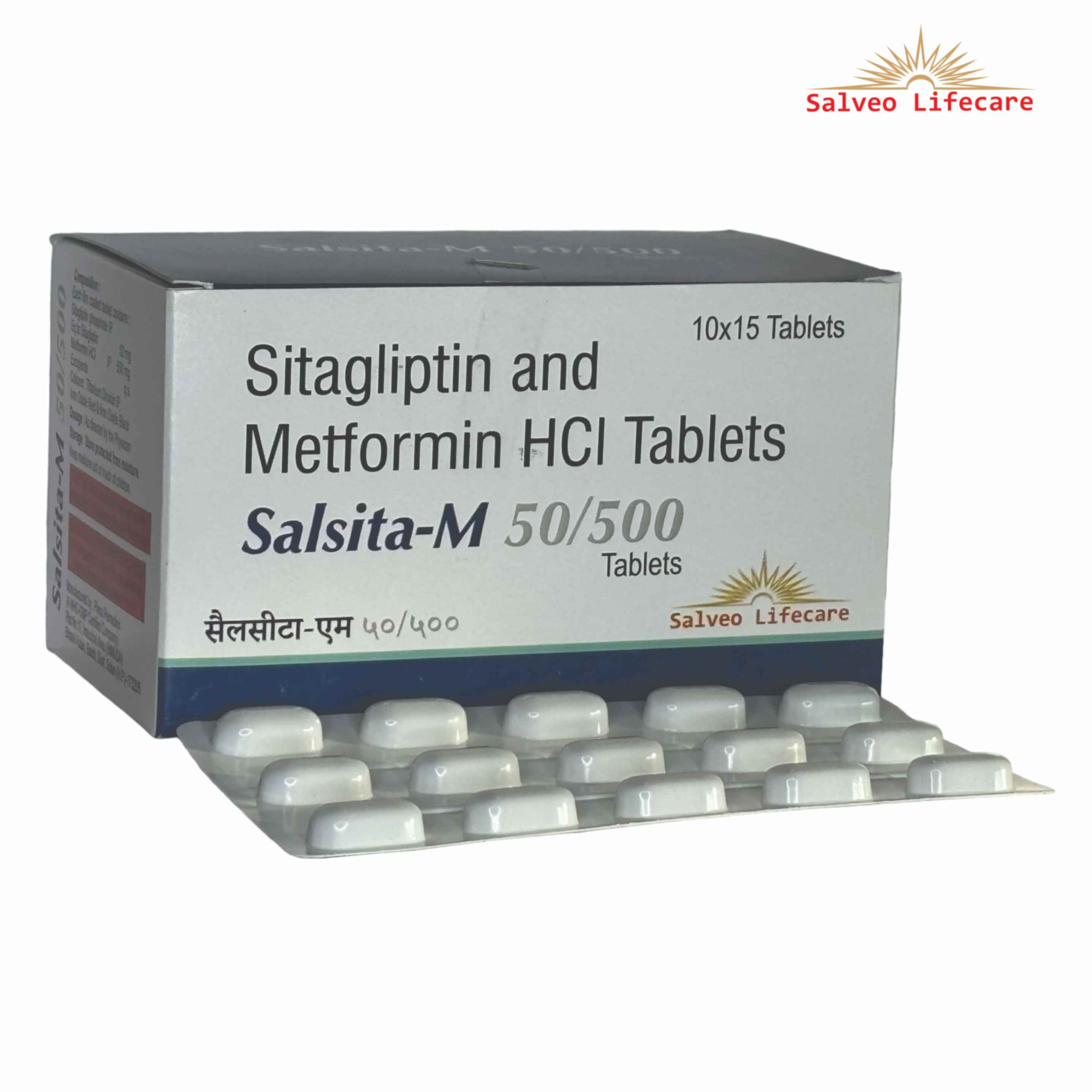 Salsita-M 50  500 Tablets